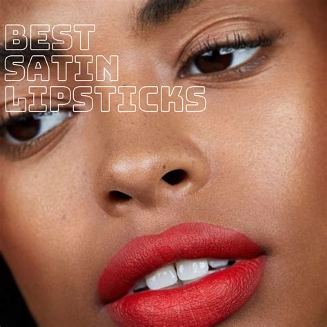 best satin lipstick 2021